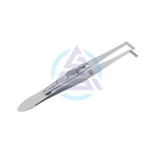 Pinzas de precisión Pinzas pinzas musculares Jameson con bloqueo deslizante 4 dientes, tamaño de niño derecho izquierdo - Product Image 1