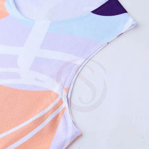 Ensemble de maillot de basket-ball pour homme personnalisé imprimé par transfert thermique respirant 100% polyester, motif 3D, pantalon à cordon de serrage court - Product Image 3