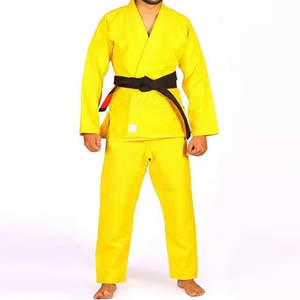 Uniforme de karaté confortable, de haute qualité, léger, meilleur design, vêtements d'arts martiaux, uniforme en coton personnalisable - Product Image 1