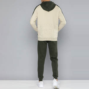 Chándal de verano unisex de gran tamaño hecho a medida 100% algodón ropa con capucha chándales de hombre precio barato al por mayor - Product Image 3