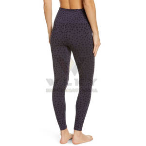 Leggings d'entraînement sans couture avec logo personnalisé 2024 pour femmes, leggings de yoga pour femmes, vêtements actifs, meilleure vente - Product Image 3