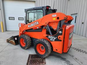 Cargadora de ruedas Kubota SSV65 de estado superior a la venta - Product Image 6