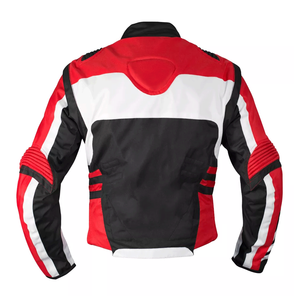 Chaqueta de moto de invierno para hombre con protecciones blindadas CE Textil negro a prueba de viento Racing Gear Printed Technics - Product Image 4