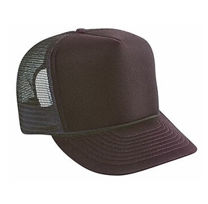 Prix de gros Chapeaux de camionneur en maille Casquettes 5 Panneaux Conception de broderie personnalisée Réglable Vêtements d'extérieur décontractés pour le sport Chapeaux de camionneur - Product Image 4