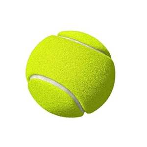 Pelota de tenis con estilo, entrenamiento deportivo, pelotas presurizadas, caucho natural hecho en fábrica, OEM, ODM, venta al por mayor - Product Image 4