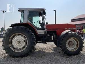 Tracteur à roues MASSEY FERGUSON 3690 d'occasion, 4x4, 100 CV, moteur Mitsubishi remis à neuf, transmission par engrenages, garantie 1 an, livraison mondiale - Product Image 4