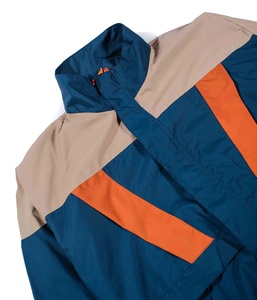 Chaqueta cortavientos transpirable resistente al agua superventas, chaqueta cortavientos ligera impermeable para lluvia de talla grande - Product Image 4