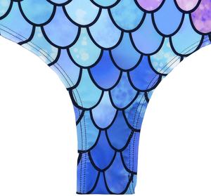 Traje de Baño de Una Pieza para Mujer, Poliéster y Elastano, Diseño Sublimado a Cuadros, Venta al Por Mayor - Product Image 3