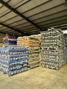 Bán Buôn Thân Thiện Với Môi Poly Bông Twill Dệt Vải Đồng Bằng Nhuộm Chàng Trai Workwear Xuất Khẩu <span class=keywords><strong>Closeout</strong></span> Từ Trung Quốc Của Lớn nhất Kho - Product Image 6