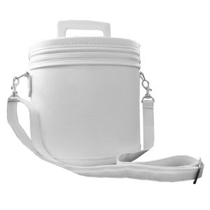 Estuche para Fez Masónico Bordado con Correa de Hombro Opcional, Cajas de Plástico para Cosméticos - Product Image 6