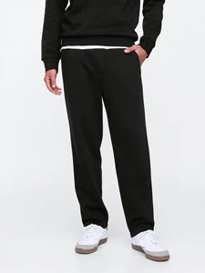 Jogging en molleton lourd imprimé streetwear pour hommes - Coupe ample 100% coton Vêtements de sport Tissu doux Survêtement - Product Image 2