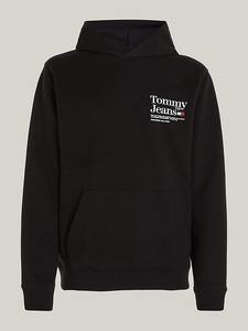 Sweat à capuche imprimé sur le devant 100% coton personnalisé de meilleure qualité avec logo personnalisé et design brodé pour la saison hivernale - Product Image 2