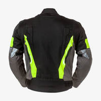 Blouson de moto pour homme imperméable, respirant, blindé, en Cordura, avec protections CE, coupe-vent, sur mesure, grandes tailles, toutes tailles