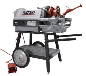 Máquina Roscadora Rígida 1224 con 1 Año de Garantía Activa para Aplicaciones de Construcción, Disponible para Envío - Product Image 5