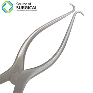 High Quality Source of Surgical Deep Galpi Retractor Instrument Set SOS-328436 Manual Stainless Steel Sharp Prongs Hospital Use - Product Image 6