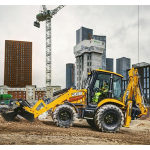 Chargeuse-pelleteuse JCB 3CX d'occasion, faible nombre d'heures, haute efficacité, garantie 1 an, entièrement inspectée, prête pour les travaux de construction - Product Image 4