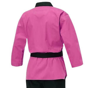 Kimono de Jiu-Jitsu le plus vendu, nouvelle arrivée, uniformes BJJ sur mesure, couleur unie, adulte, avec logo personnalisé - Product Image 5