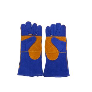 Welding Gloves Leather Safe and Puncture-Proof Fire Resistant and High Temperature Resistant Budget-Friendly Safety Gloves - Product Image 2