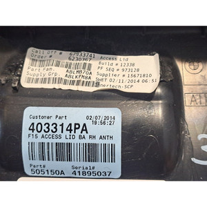 COMpartimento de Almacenamiento Trasero BMW X5 (F15) 51477284328 B47D20B (13>18) - Product Image 6