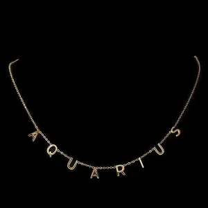 Collar del zodiaco Acuario, regalo perfecto para! - Product Image 1