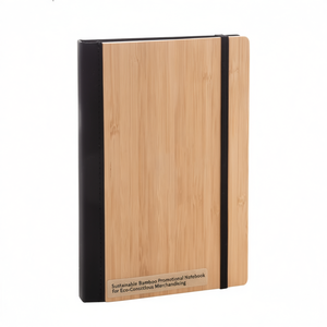 Quaderno Promozionale in Bambù Sostenibile per Merchandising Eco-Consapevole - Product Image 3
