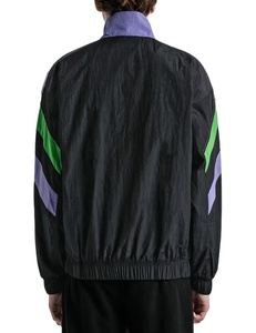 Veste coupe-vent à capuche zippée décontractée pour homme, logo personnalisé, haute qualité, mode personnalisée pour homme - Product Image 4