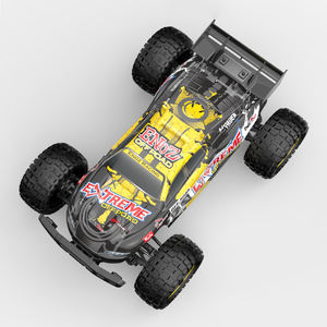 Camion monstre tout-terrain RC - YYRC 202E Échelle 1:<span class=keywords><strong>10</strong></span> 4WD Voiture de course à grande vitesse, 45KM/<span class=keywords><strong>H</strong></span> Voiture télécommandée 2.4Ghz pour les amateurs - Product Image 4