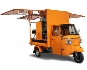 Tricycle électrique à marche arrière, capacité de charge de 100-200 kg, carrosserie fermée, moteur 36V 200-250W, véhicule à trois roues motorisé pour 3 passagers - Product Image 6