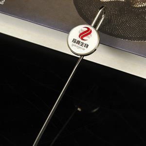 Custom <b>Metal</b> <b>Bookmark</b> Set with Brass Hollow Ruler Offset Printing Tourist Souvenir Gift - Product Image 2