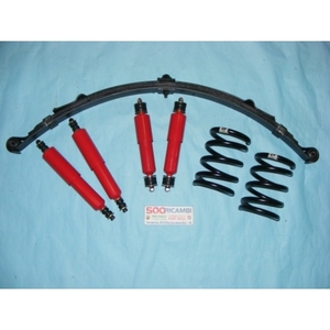 Kit de tuning FIAT 500 & 126 17 STRADALE -4cm Assetto Ribassato Suspension & Système d'amortisseurs - Product Image 1