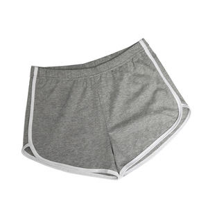 Shorts décontractés pour femmes 100% coton polaire Sweat Jogger Shorts d'entraînement et de course à pied pas cher prix dames Shorts de gymnastique pour les filles - Product Image 1