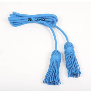 Prix raisonnable de cordons de clairon tricolores enduits de haute qualité pour l'uniforme de cérémonie et les accessoires de vêtement - Product Image 3