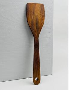 Excellent Quality <b>Wooden</b> <b>Spatula</b> Wood Flat Spoons and <b>Spatula</b> Cooking Utensil Set Of 2-Pcs for Kitchen Use <b>Spatula</b> for Cooking - Product Image 4