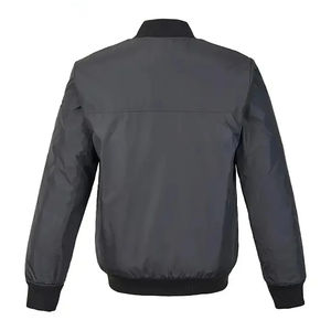 Nueva Chaqueta Bomber de Invierno para Hombre 2026, Estilo Urbano, 100% Poliéster Nailon, Impermeable, Reversible, Cuello Alto, Ecológica, Venta al por Mayor - Product Image 2