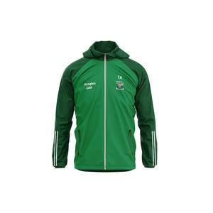 เสื้อกันลมใส่วิ่งแจ็กเก็ตกันฝนฟุตบอล, เสื้อกันลมผ้าฝ้ายบุซับในเสื้อแจ็กเก็ตกันฝน - Product Image 1