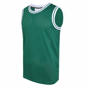 2025 nouveau maillot de basket-ball pour hommes coupe ample 100% coton/Polyester T-Shirt avec impression numérique sans manches respirant et séchage rapide - Product Image 5