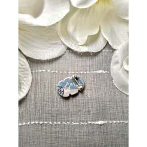 Broches tendance Zuni avec incrustations de pierres multicolores, en argent sterling et strass en cristal, motif végétal, en alliage de zinc plaqué, idéales pour un cadeau - Product Image 5