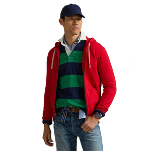 Sudadera con capucha de forro polar 100% algodón para hombre, de corte regular, peso pesado, con cremallera, estilo urbano, hombro caído, informal, para invierno, venta al por mayor - Product Image 1