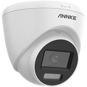 <span class=keywords><strong>ANNKE</strong></span>-Caméra analogique <span class=keywords><strong>4K</strong></span> 8MP pour surveillance professionnelle, caméra de sécurité 4 en 1 à double lumière fixe, TVI, jusqu'à 40m IR - Product Image 1