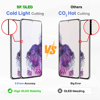 Pantallas de Reemplazo OLED Amoled LCD de Fábrica, Display LCD para Teléfono Móvil Samsung, Digitalizador de Pantalla Táctil LCD para Celular