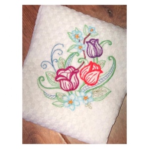 <b>Kitchen</b> Napkins <b>Bulk</b> Supplier Organic Cotton 18x18" Waterproof Fast Dispatch OEM Private Label Export - Product Image 2