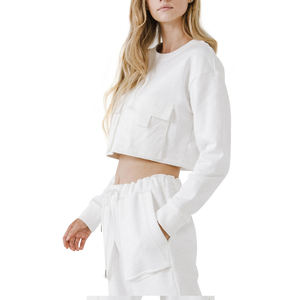 Sudaderas con Capucha de Invierno Personalizables 100% Algodón para Mujer, Talla Grande, Alta Calidad, Alta Visibilidad, Transpirables, de Secado Rápido, Forradas - Product Image 3