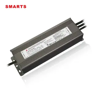 three output terminals phase cut ELV dimmable transformer 180w 12v led triac driver