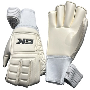 Hot Sale New Arrival Custom Made Soccer Goalkeeper <b>Gloves</b> Comfortable Breathable Neoprene German Latex 4mm Goalkeeper <b>Gloves</b> - Product Image 1