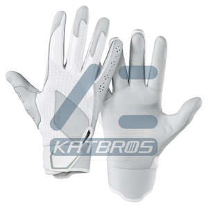 Guantes de Bateo de Béisbol Striker Cabretta que Brindan un Agarre Superior, Comodidad, Movimiento Suave y Uso Duradero Durante los Juegos - Product Image 5