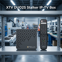Venta al por Mayor de Fábrica: Decodificador IPTV Meelo XTV DUO2S Stalker con Android Amlogic S905W2 4K 2GB 16GB XC2 SE2 PRO Online con Control Remoto por Voz BT