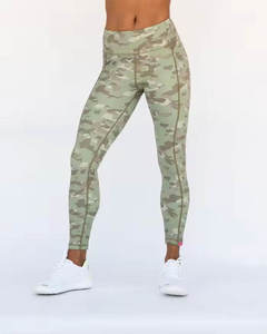 Leggings pour femmes Collants sans coutures Pantalon de yoga taille haute Extensible Workout Gym Wear Confortable Respirant Running Activewear - Product Image 3