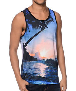 Séchage rapide été Gym hommes débardeurs entraînement sans manches Muscle musculation Fitness coton léger entraînement chemise - Product Image 1