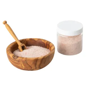 Розовая соль натуральная пищевая соль лучше всего подходит для приготовления и поваренная соль в очищенных зернах Гималайский темно-розовый мелкий Saltoem с индивидуальным логотипом