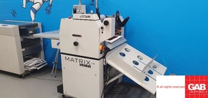 2019 Matrix MX-530DP double sided thermal <b>laminating</b> machine with manual feeder for sale - Size 550 x 750 mm - Product Image 2
